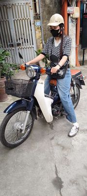 Cub indo 50CC ít đi. Mua bán Xe máy tại Quận Hoàng Mai Hà Nội được đăng bởi Tuân