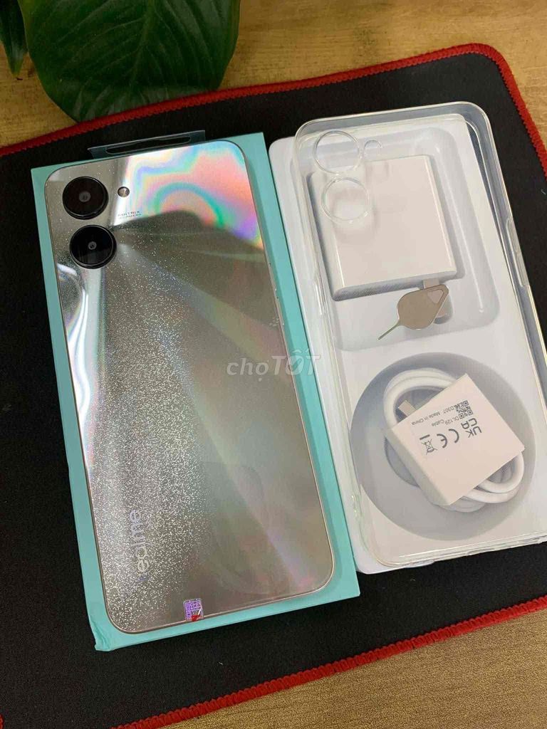 thanh lý Realme 10 5G 256GB Bạc. Mua bán Điện thoại tại Quận Tân Phú Tp Hồ Chí Minh được đăng bởi Di Động Giá Gốc hình 1