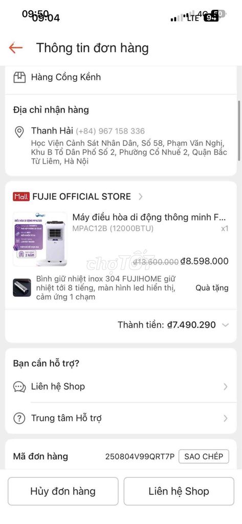 bán máy điều hò 1 cục , mới sài mấy lần. Mua bán Máy lạnh, điều hoà tại Quận Bắc Từ Liêm Hà Nội được đăng bởi Hoang Nguyen hình 1