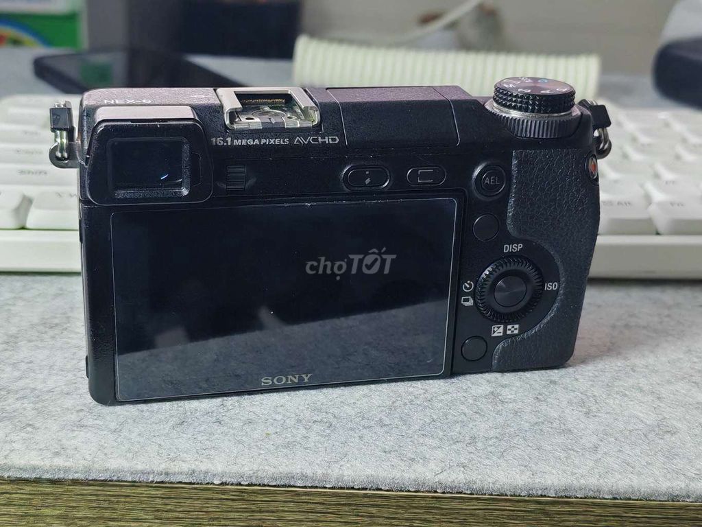 Máy ảnh Sony NEX-6 Đen. Mua bán Máy ảnh, Máy quay tại Quận 7 Tp Hồ Chí Minh được đăng bởi Evel Lab hình 1