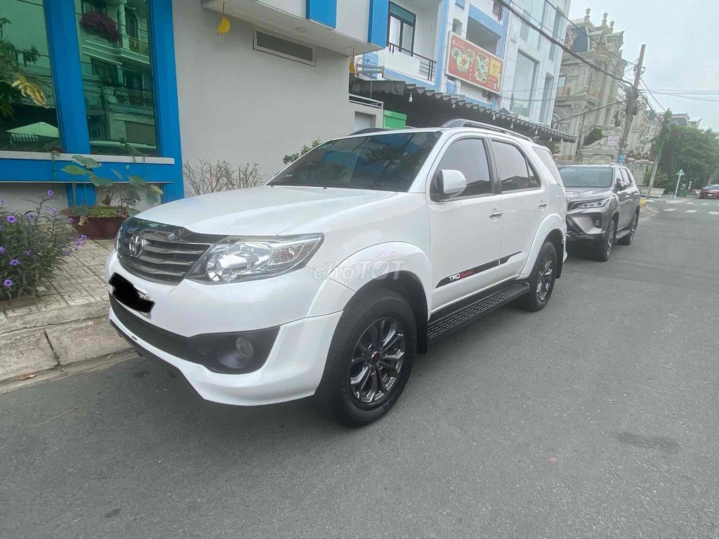 Toyota Fortuner 2014 2.7V 4x2 AT - 110000 km. Mua bán Ô tô tại Quận Bình Tân Tp Hồ Chí Minh được đăng bởi Anh Tú hình 10