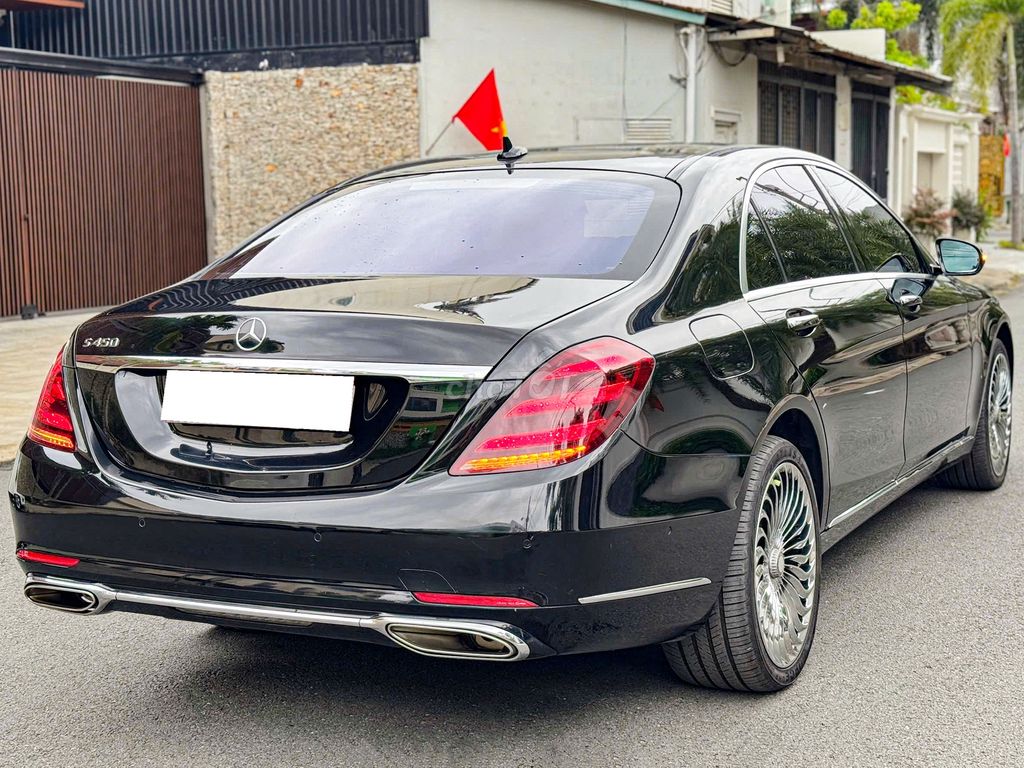 Mercedes S450L mode mâm Fashion xinh xinh giá TỐT. Mua bán Ô tô tại Quận Gò Vấp Tp Hồ Chí Minh được đăng bởi Mss Diệu Hiền hình 2
