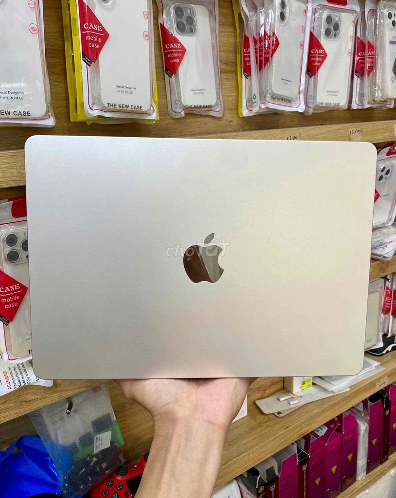 MacBook Air M2 13 inch 16GB/256GB giá rẻ. Mua bán Laptop tại Quận 3 Tp Hồ Chí Minh được đăng bởi Tuấn Nguyễn hình 1