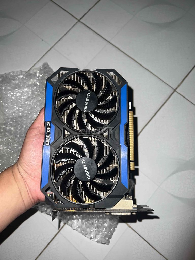 Card đồ họa Gigabyte GTX 960. Mua bán Linh kiện (RAM, Card...) tại Quận Gò Vấp Tp Hồ Chí Minh được đăng bởi Hiến Nguyễn hình 1