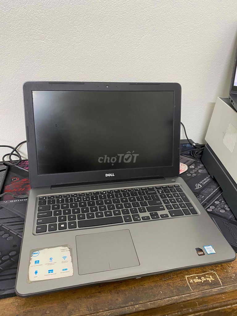 Dell Inspiron 5567 i7-7500U 8GB/128GB. Mua bán Laptop tại Thành phố Thanh Hóa Thanh Hóa được đăng bởi Hoang Anh hình 1