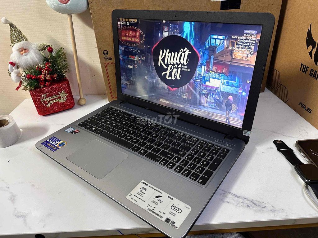 Asus X540UP làm việc chơi game nhẹ như liên minh