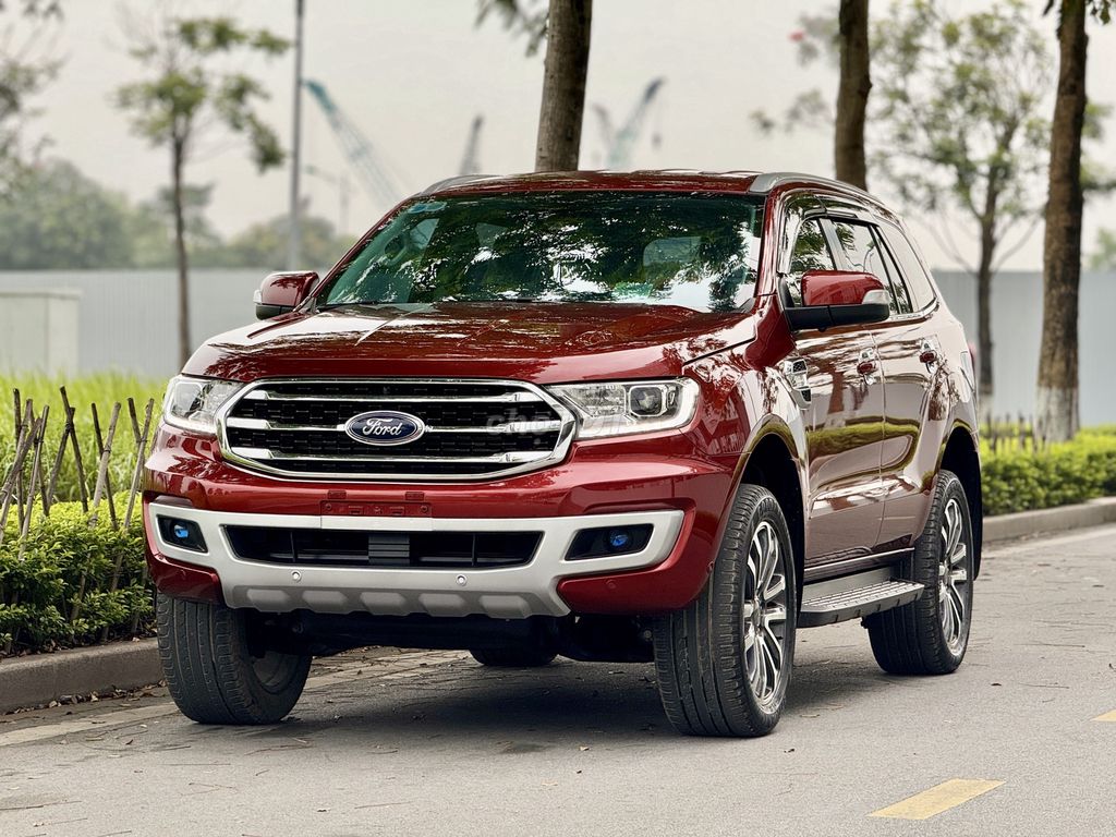 Ford Everest 2019 Titanium 2.0L AT 4x2 - 86000 km