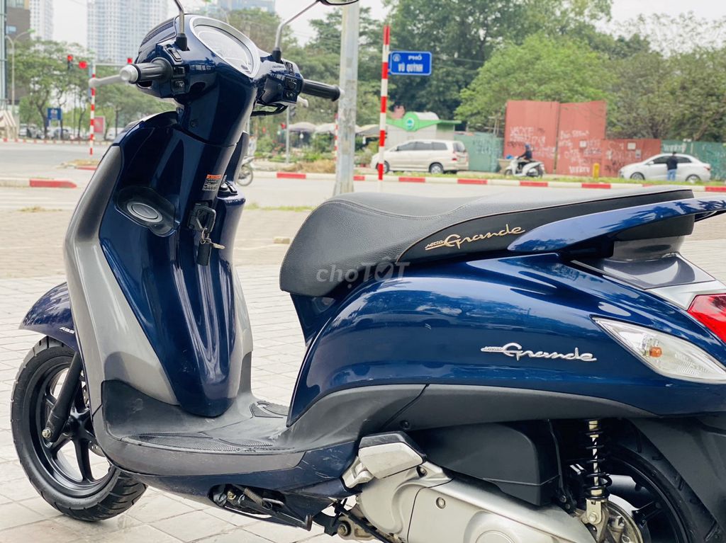 YAMAHA GRANDER XANH TÍM ĐỜI MỚI 2023. Mua bán Xe máy tại Quận Nam Từ Liêm Hà Nội được đăng bởi Nam Anh hình 4