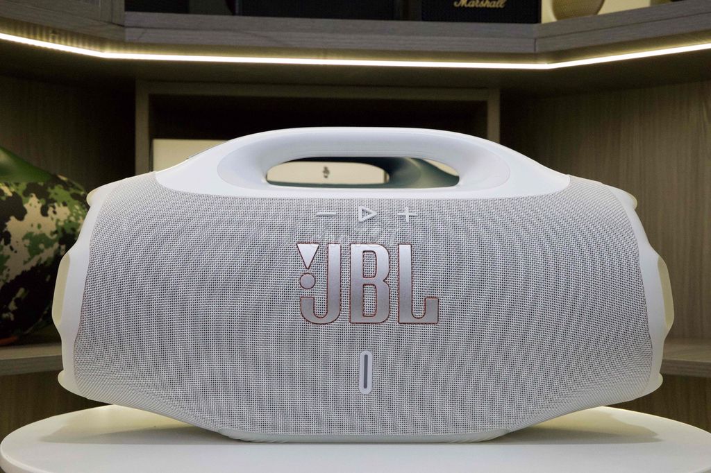 Loa Bluetooth JBL Boombox 4 Trắng. Mua bán Tivi, Âm thanh tại Huyện Trảng Bom Đồng Nai được đăng bởi Vinh Báo Đồng Nai hình 1
