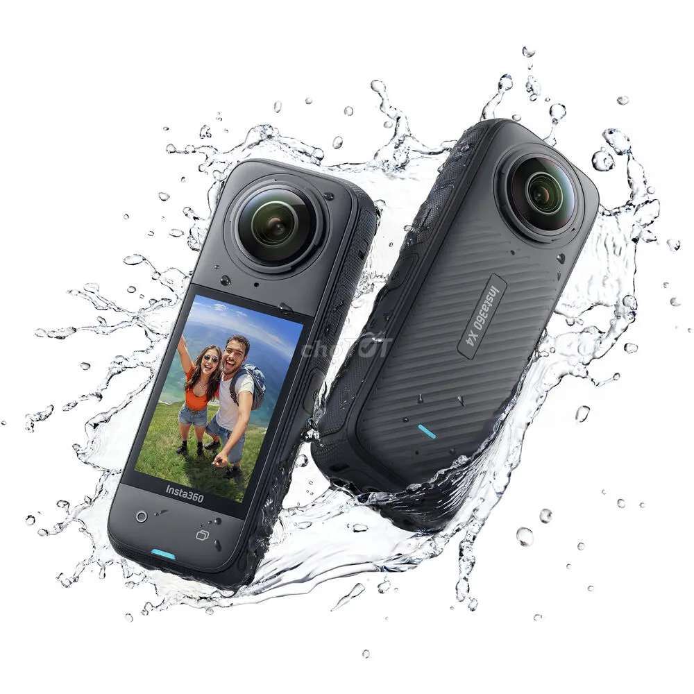 Camera hành trình Insta360 X4 Đen đã sử dụng. Mua bán Máy ảnh, Máy quay tại Quận Bình Tân Tp Hồ Chí Minh được đăng bởi Chánh Lượng hình 1