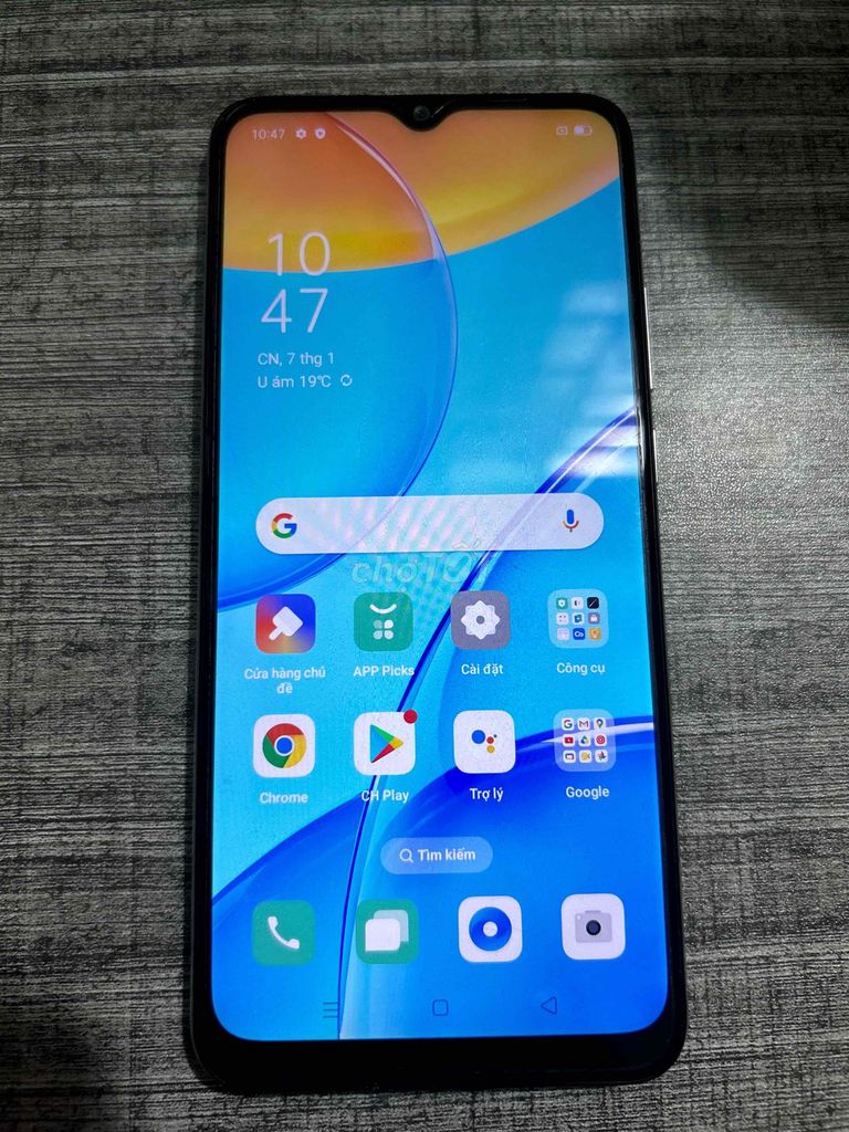 Oppo A15 Trắng. Mua bán Điện thoại tại Huyện Trà Cú Trà Vinh được đăng bởi Trần Quốc Việt hình 1