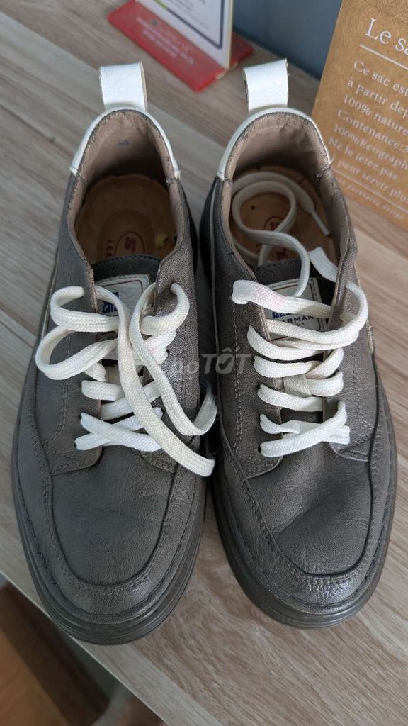 Giày da nam đế đúc size 39. Mua bán Giày dép tại Thành phố Buôn Ma Thuột Đắk Lắk được đăng bởi Nguyễn Khánh hình 1