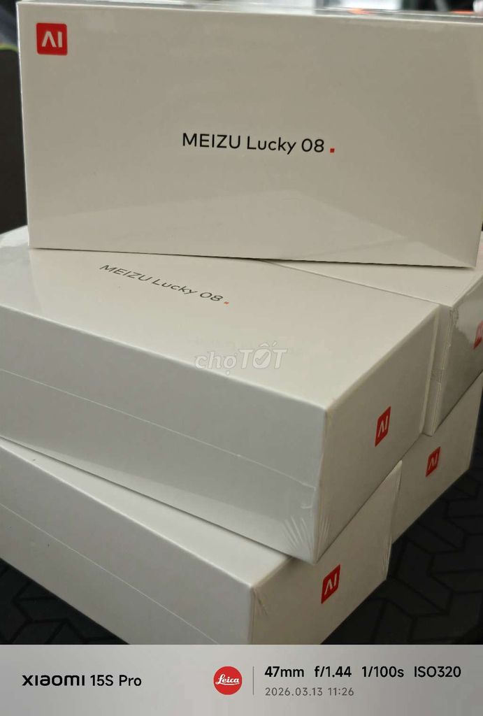 Meizu Lucky 08 12/256Gb Newseal Trắng QT. Mua bán Điện thoại tại Quận Ninh Kiều Cần Thơ được đăng bởi Zelda Phone hình 1