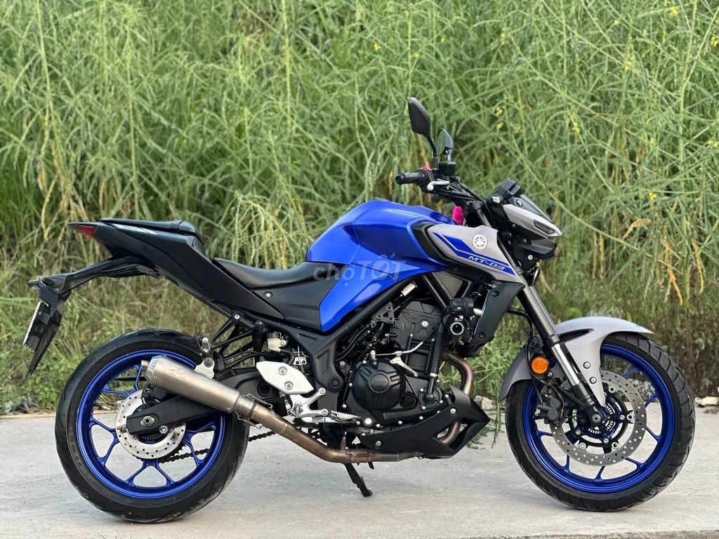 YAMAHA MT-03 LƯỚT – КАК НОВЫЙ 99%