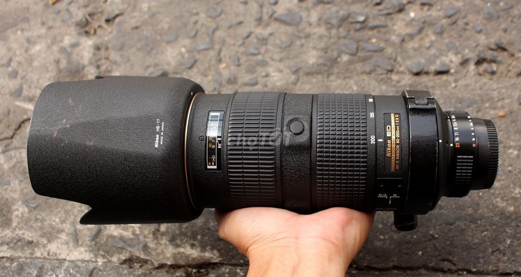 Nikon 80-200mm F2.8D mark IV. Mua bán Máy ảnh, Máy quay tại Quận 1 Tp Hồ Chí Minh được đăng bởi Thinh hình 1