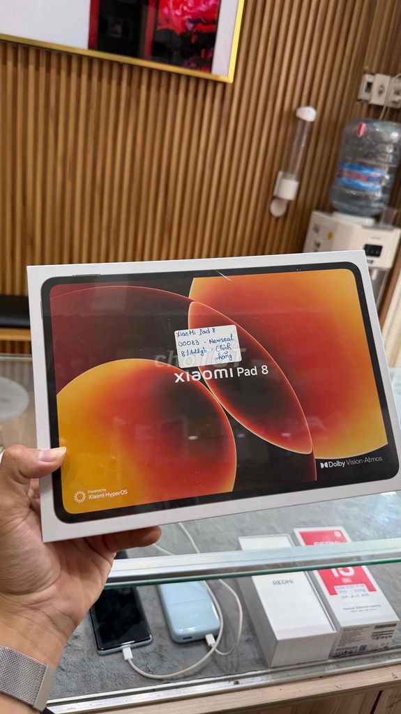 Xiaomi Pad 8 8GB/128GB Mới chưa Active. Mua bán Máy tính bảng tại Quận 10 Tp Hồ Chí Minh được đăng bởi Le Tuan hình 1