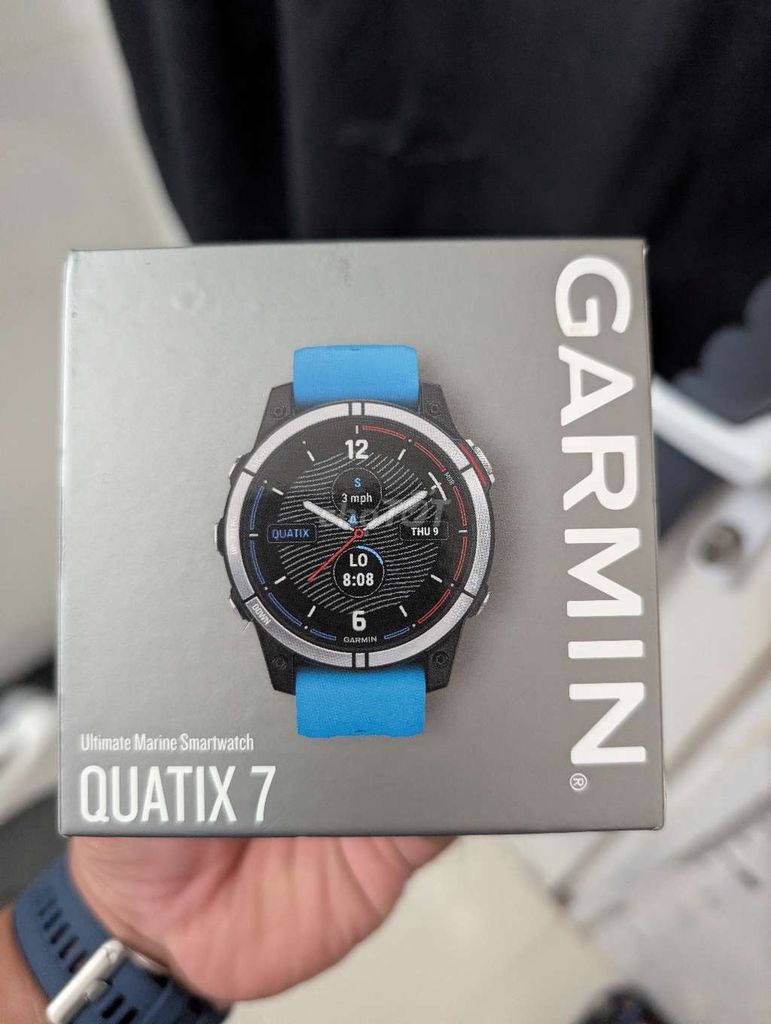 Garmin Quatix 7  Base 99% BHH hơn 12 tháng. Mua bán Thiết bị đeo thông minh tại Quận Tân Bình Tp Hồ Chí Minh được đăng bởi Luon Truong hình 1