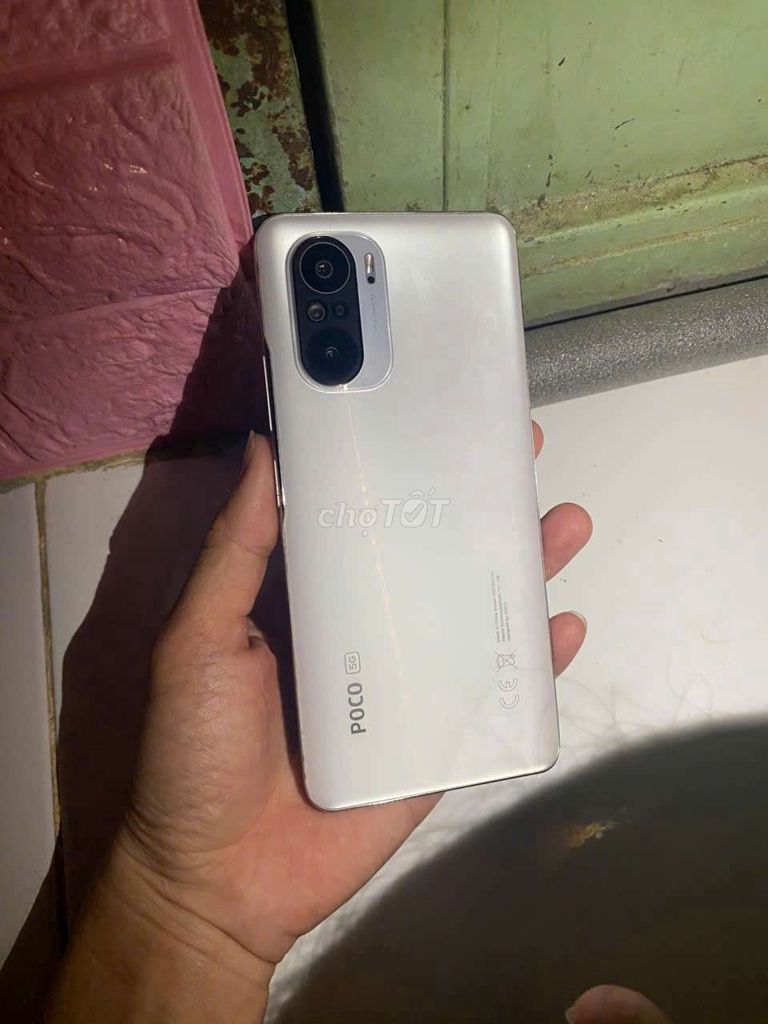 POCO F3 8GB/256GB Trắng. Mua bán Điện thoại tại Huyện Dương Minh Châu Tây Ninh được đăng bởi thắng hình 1
