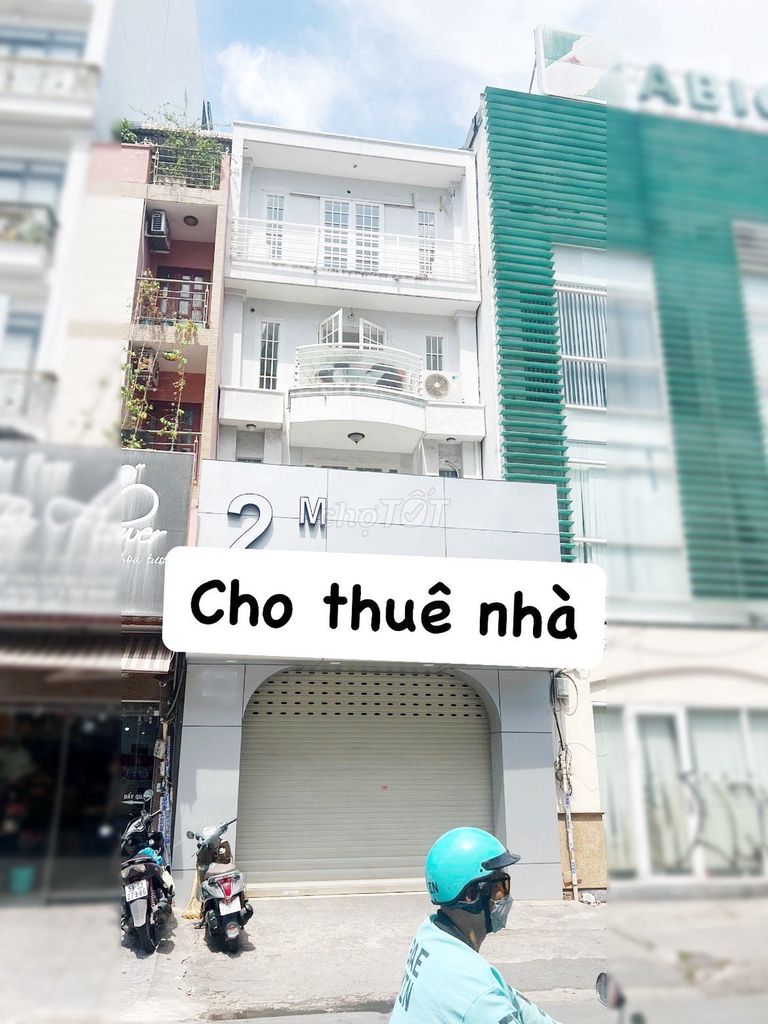 Cho thuê nguyên căn đường Huỳnh Văn Bánh, P. 14,  Phú Nhuận