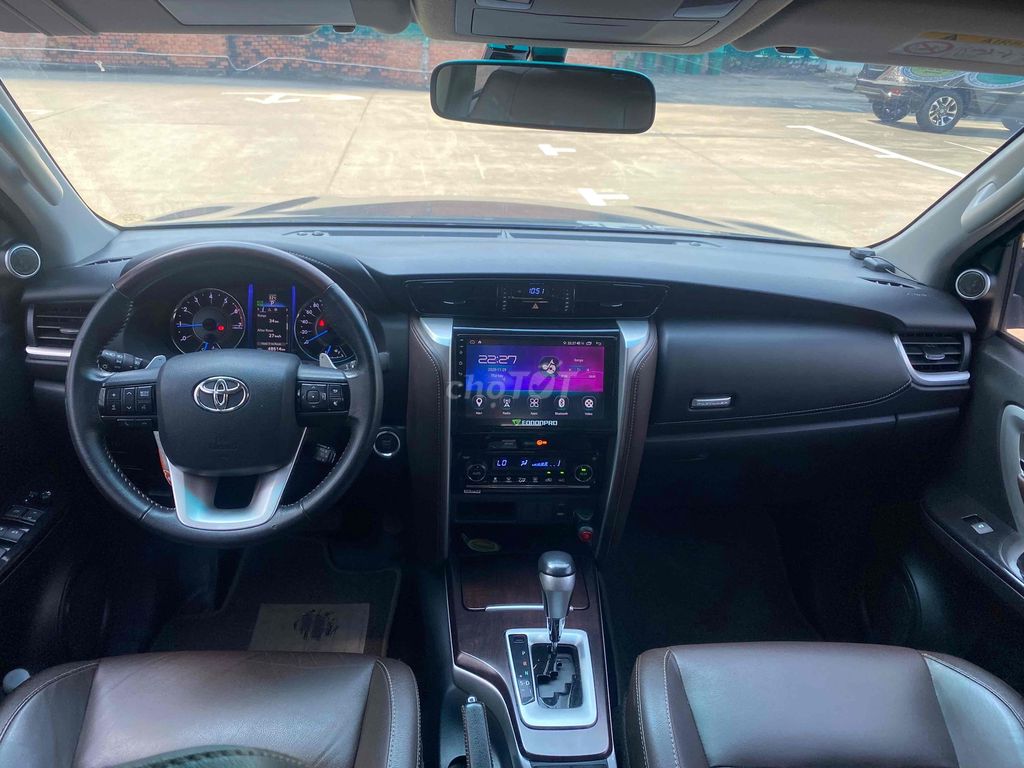 Toyota Fortuner 2018 2.7V 4x2 - 48000 km. Mua bán Ô tô tại Quận Bình Thạnh Tp Hồ Chí Minh được đăng bởi Toyota Sure hình 16