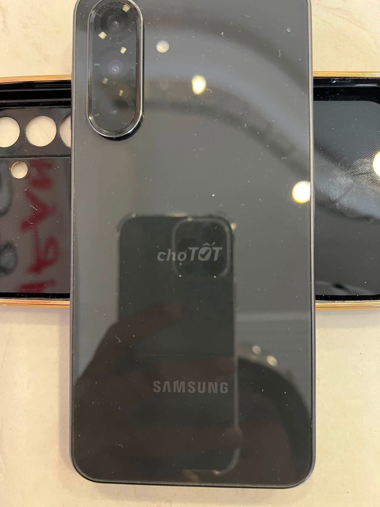 Samsung Galaxy A36 5G Đen Màn hình mẻ. Mua bán Điện thoại tại Quận 1 Tp Hồ Chí Minh được đăng bởi Hội Đồ Điện Tử hình 1