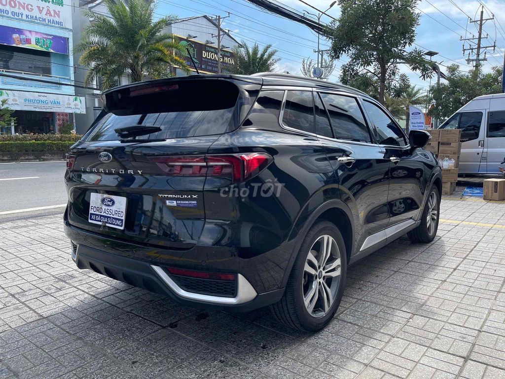 Terri X 2024 Bảo dưỡng full hãng 1 chủ 10/2024. Mua bán Ô tô tại Quận Ninh Kiều Cần Thơ được đăng bởi Lê Tuyền Ford  hình 4