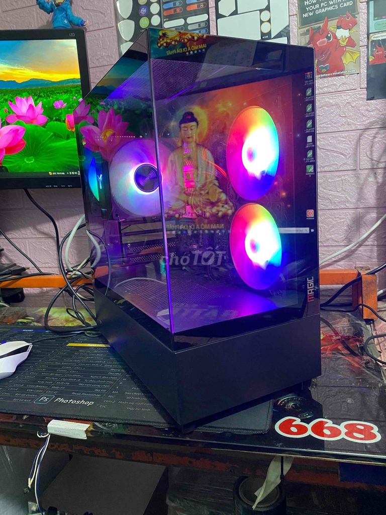 Pc i5 12400 có onbo UHD730 giá 6tr3 bảo hành lâu