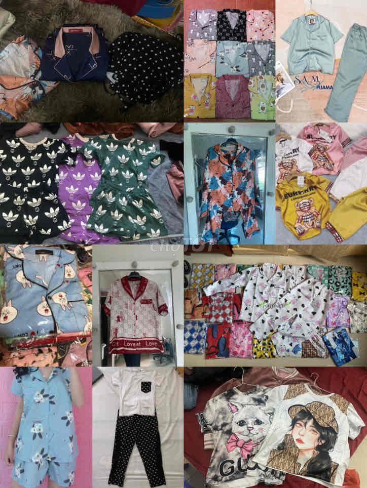 100/6-10 bộ. Mua bán Quần áo tại Quận Thanh Xuân Hà Nội được đăng bởi Alooo ở đây bán đủ thứ hình 1