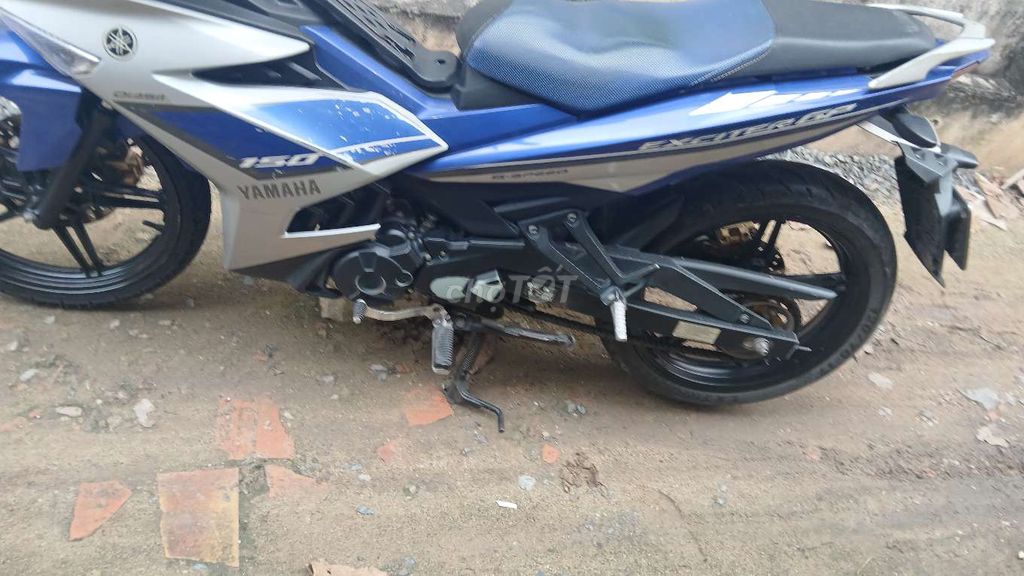 Yamaha Exciter 150 Xanh dương bạc. Mua bán Xe máy tại Huyện Dương Minh Châu Tây Ninh được đăng bởi nam hình 3