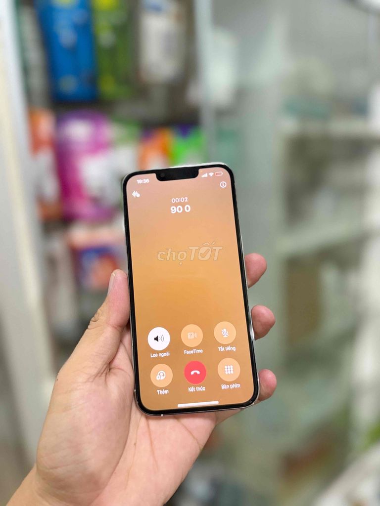 Apple iPhone 13 Pro128GB Icloud ẩn. Mua bán Điện thoại tại Huyện Cao Lãnh Đồng Tháp được đăng bởi Mobile cao lãnh hình 1