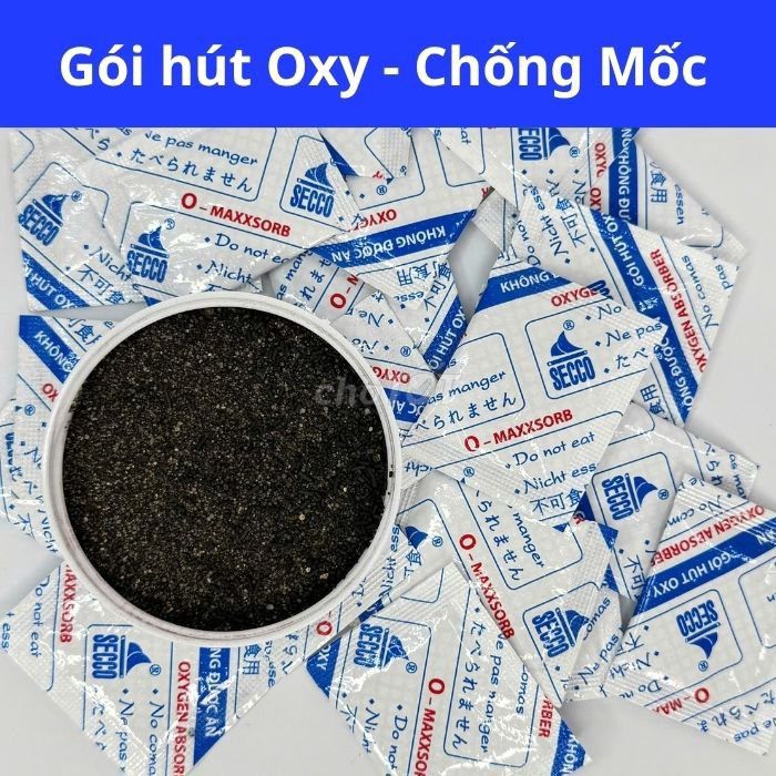 Gói hút oxy chống mốc bảo quản bánh trung thu. Mua bán Đồ ăn, thực phẩm và các loại khác tại Quận 12 Tp Hồ Chí Minh được đăng bởi Công Ty Hút Ẩm Thịnh Phong hình 1