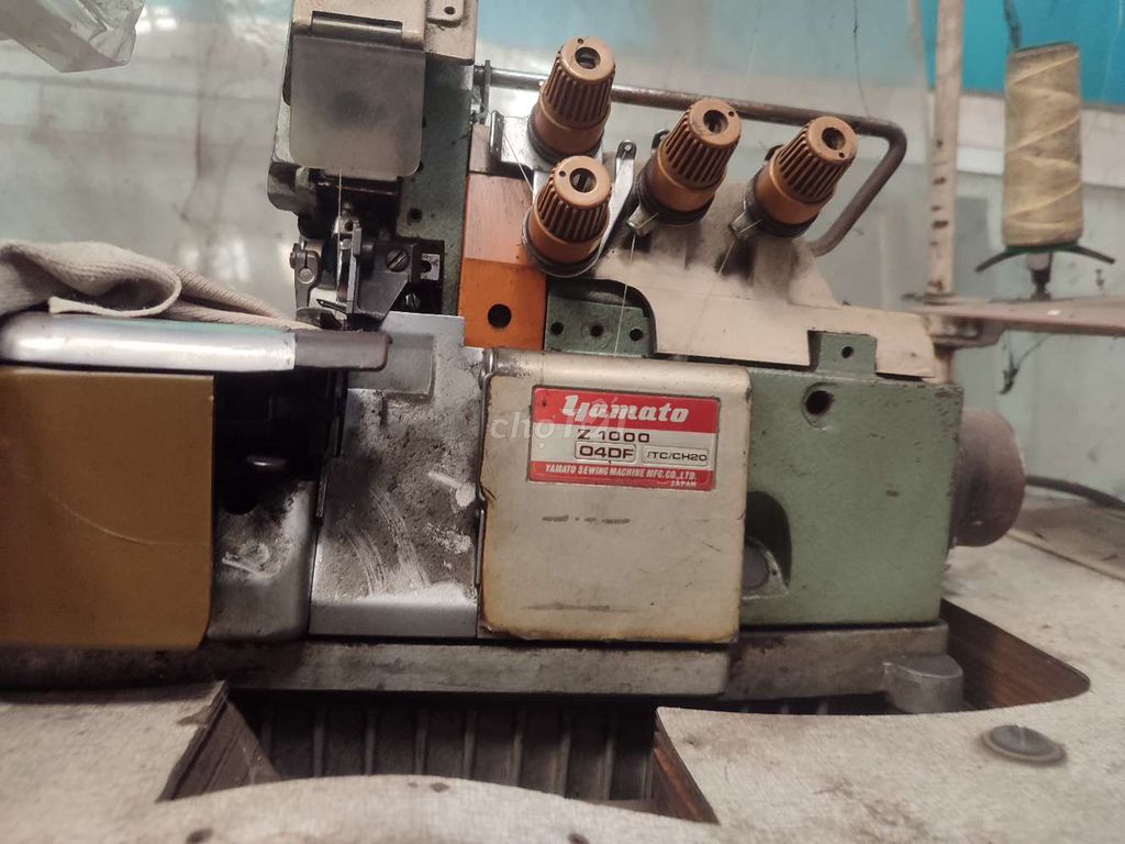 Máy vắt sổ Yamato Z 1000 04DF. Mua bán Đồ chuyên dụng, Giống nuôi trồng tại Quận 12 Tp Hồ Chí Minh được đăng bởi Anh Mai hình 1