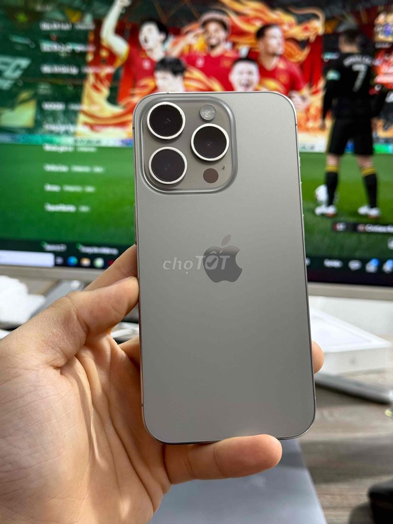 15pro 128gb Natural Vn/a Pin 100 Zinall Đẹp Keng. Mua bán Điện thoại tại Quận 11 Tp Hồ Chí Minh được đăng bởi MT Mobile hình 1