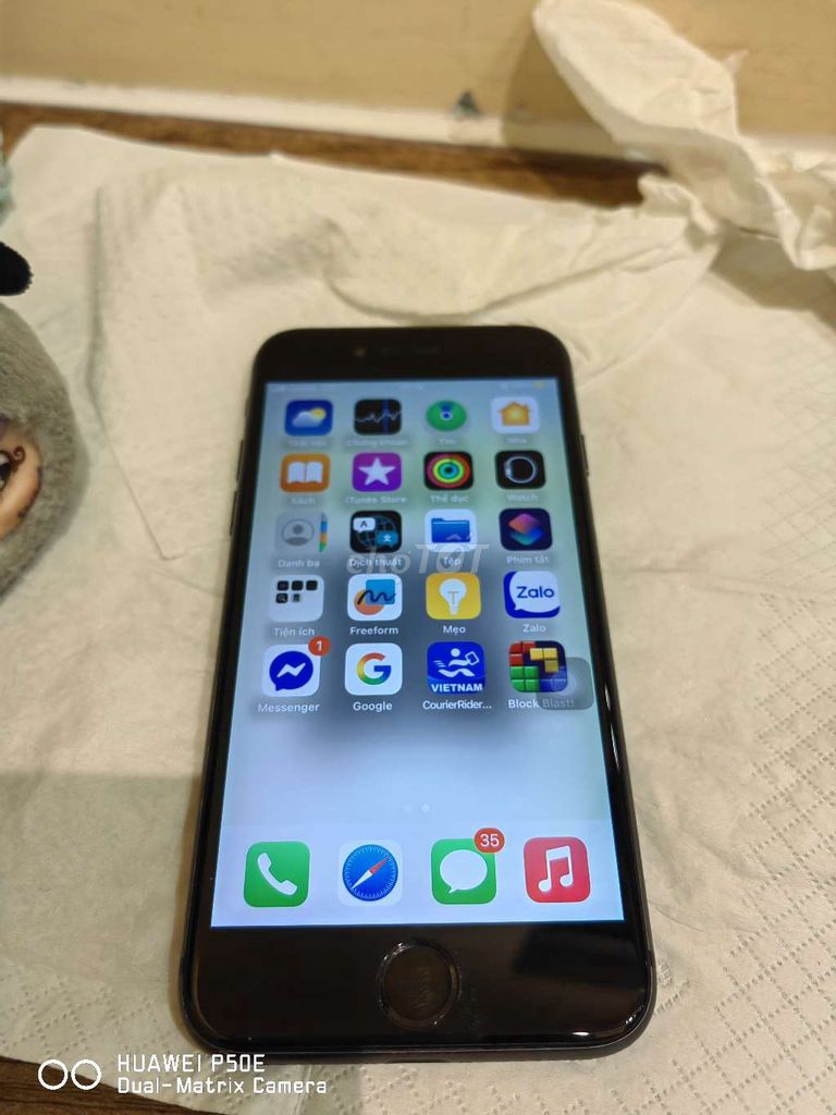 Apple iPhone 8 Đen Đã sử dụng. Mua bán Điện thoại tại Quận Sơn Trà Đà Nẵng được đăng bởi Hữu Huy hình 1