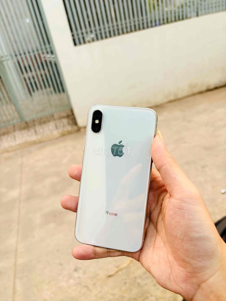 Apple iPhone X 64GB Trắng Đã thay pin. Mua bán Điện thoại tại Quận Ninh Kiều Cần Thơ được đăng bởi Thắng Lê hình 1