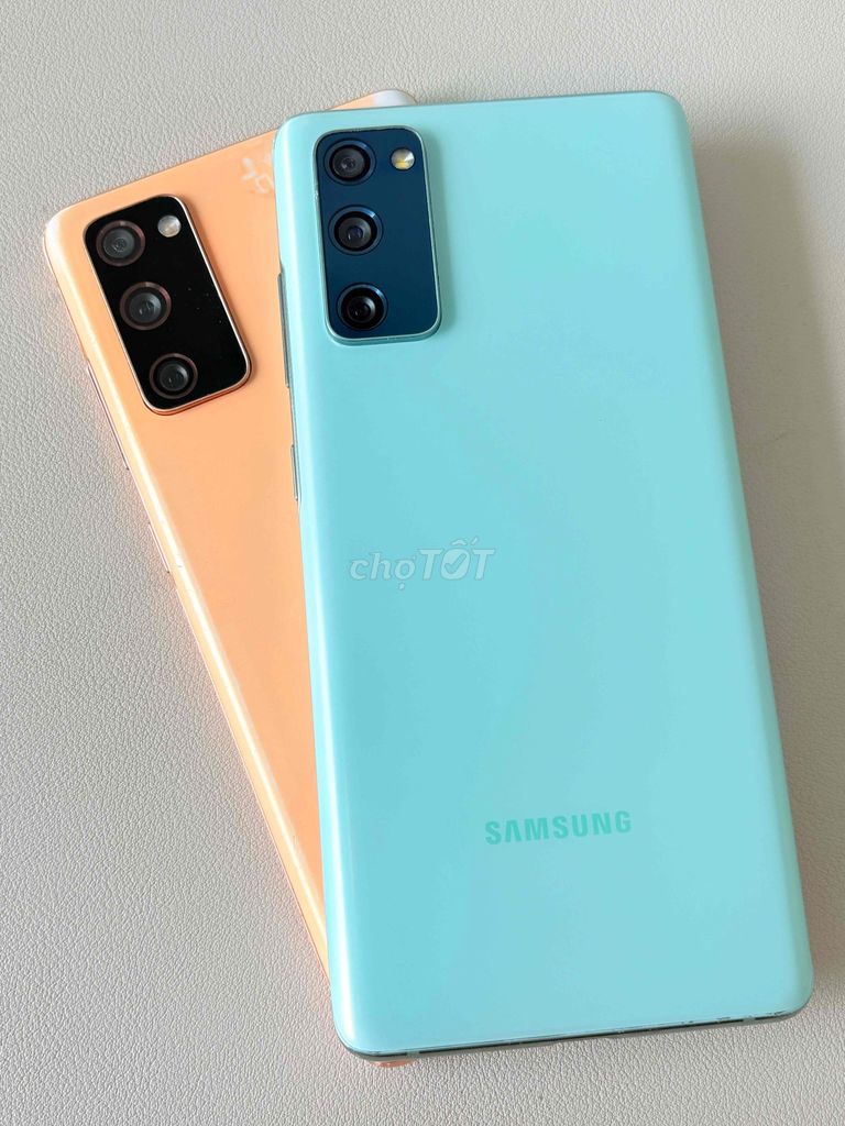 Samsung S20FE 5G 6/128GB Xanh. Mua bán Điện thoại tại Thành phố Long Xuyên An Giang được đăng bởi dienthoaidao hình 1