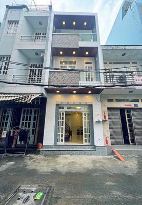 42M2 Mặt tiền 13M Xe hơi quay đầu P.4 Q6 Mai Xuân Thưởng