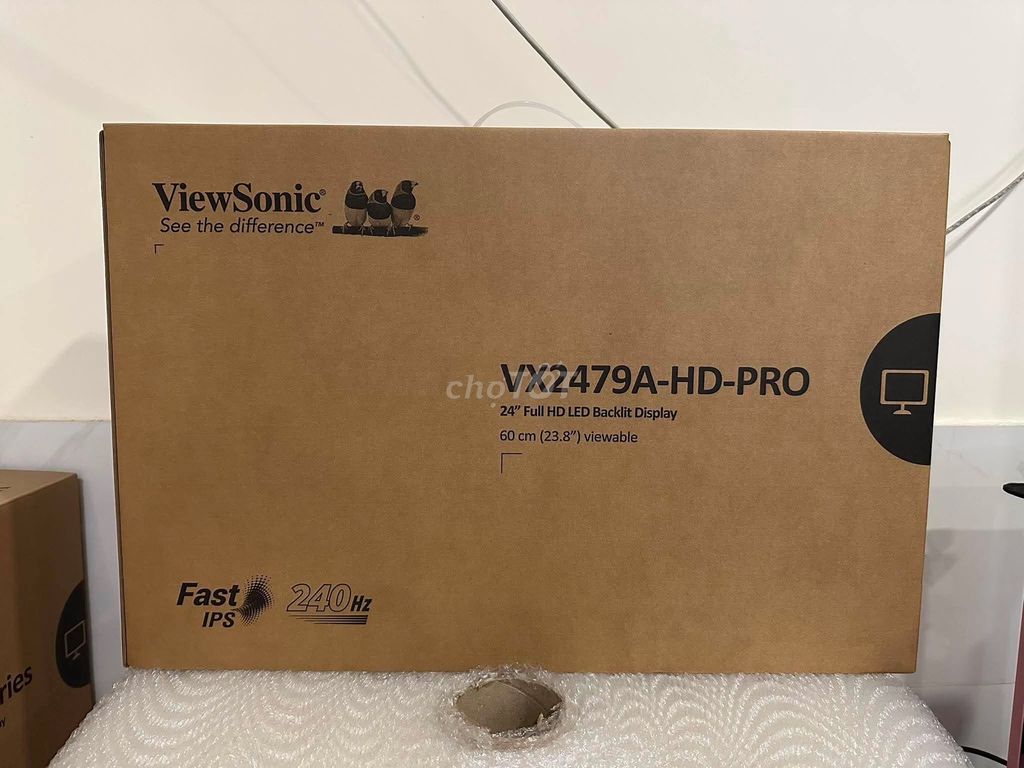 Màn 240hz VX2479A-HD-PRO new 36th chốt siêu nhanh. Mua bán Phụ kiện (Màn hình, Chuột...) tại Quận Bình Thạnh Tp Hồ Chí Minh được đăng bởi TOÀN MÀN HÌNH hình 1