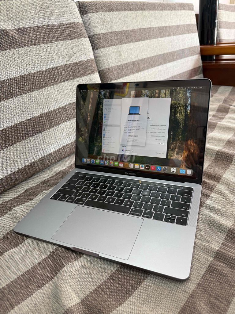 Macbook pro 2016 i7 ram16 Ssd256G