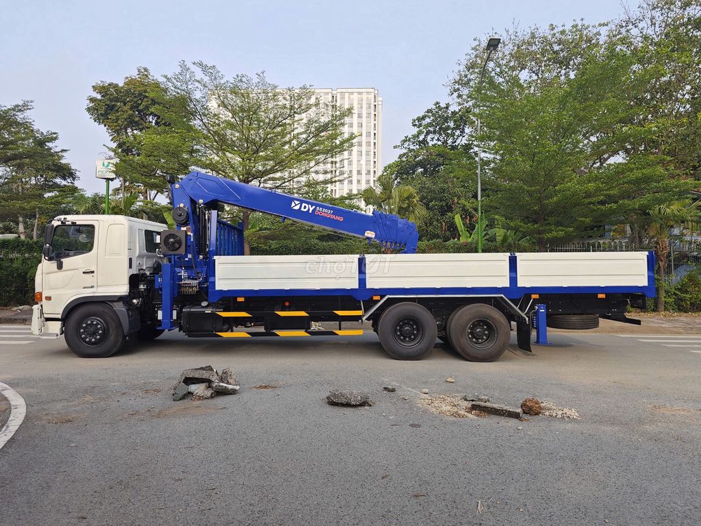 Bán Hino 15 Tấn Cẩu DONGYANG 8tấn 6 khúc và 7 khúc. Mua bán Xe tải, xe ben tại Quận 12 Tp Hồ Chí Minh được đăng bởi Mr Thành hình 6