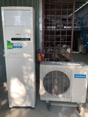 Máy lạnh tủ 5 ngựa mới keng. Mua bán Máy lạnh, điều hoà tại Thành phố Bến Tre Bến Tre được đăng bởi Nhật Tâm
