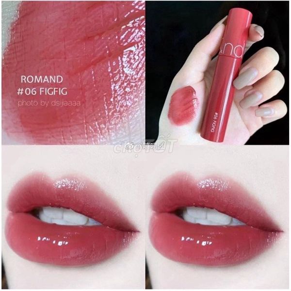 Son Romand Juicy Lasting Tint 5.5g Màu 06