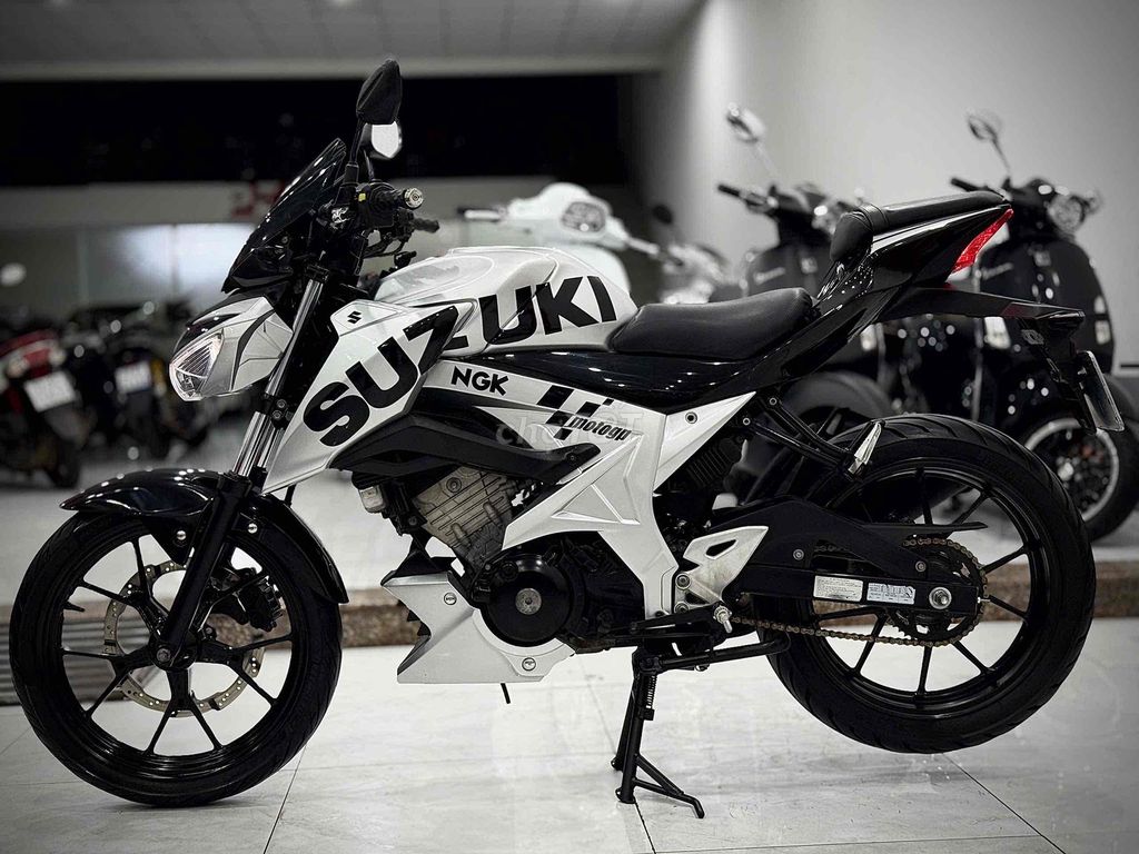 GSX150 2018 zin êm màu Hot ( Hỗ trợ Trả GÓP ) 🔥🔥. Mua bán Xe máy tại Thị xã Phú Mỹ Bà Rịa - Vũng Tàu được đăng bởi Cửa Hàng Xe Máy Phú Mỹ hình 11