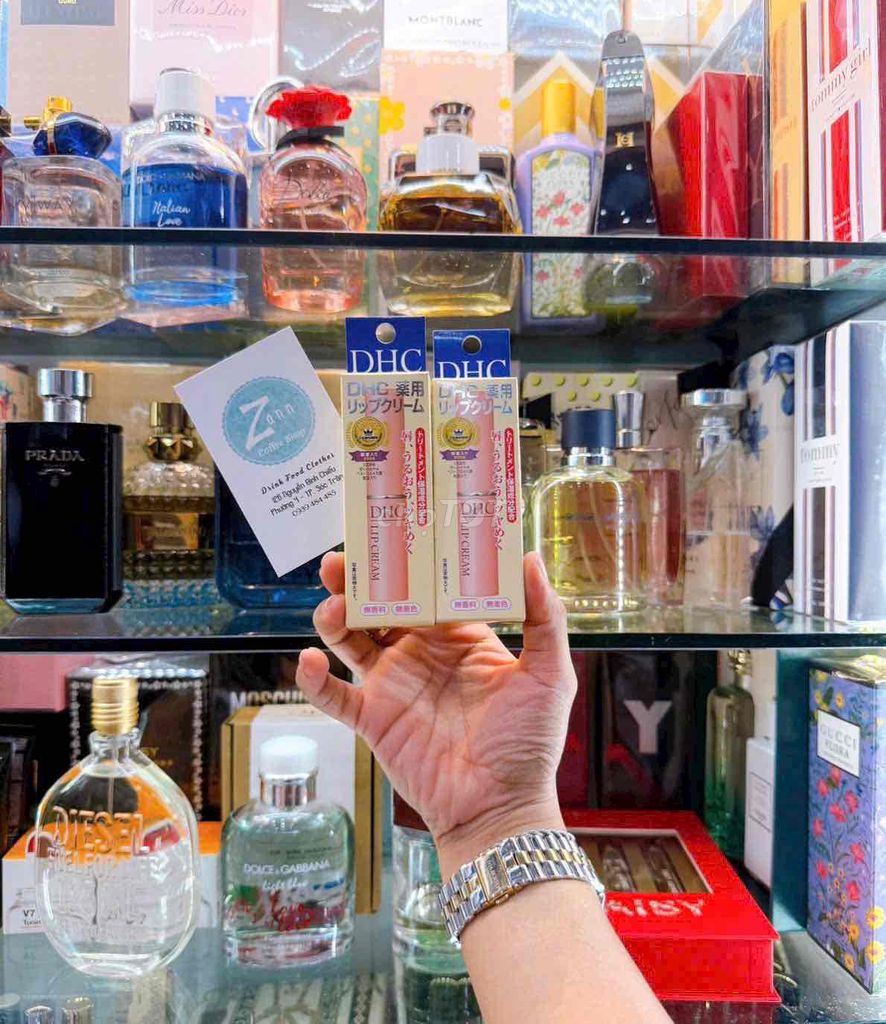 Son dưỡng môi DHC Nữ. Mua bán Phụ kiện thời trang khác tại Thành phố Sóc Trăng Sóc Trăng được đăng bởi Zann Coffee Shop hình 1