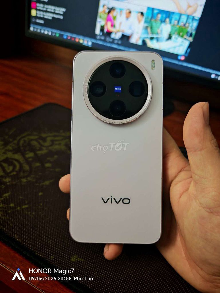 Vivo X200 Pro Mini Trắng. Mua bán Điện thoại tại Huyện Vĩnh Tường Vĩnh Phúc được đăng bởi Nguyễn Vững hình 1