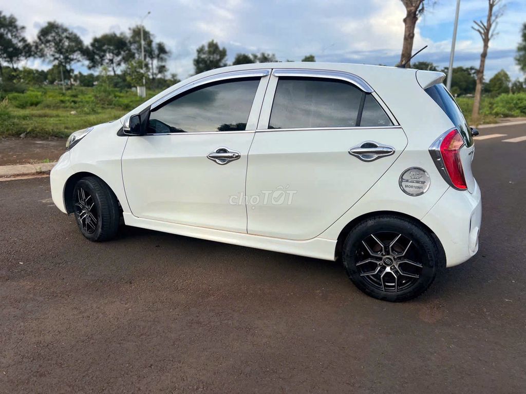 Kia Morning 2016 Si AT - chỉ 175tr. Mua bán Ô tô tại Thành phố Buôn Ma Thuột Đắk Lắk được đăng bởi Chợ Xe Cỏ Đăk Lăk hình 7