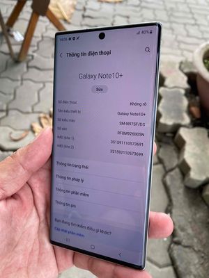 Samsung Note 10 Plus 256GB chính hãng Việt Nam