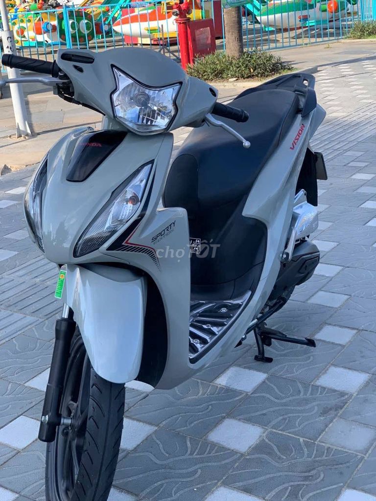 Honda Vision 2023 Особая Серия Серый, Доступна Рассрочка