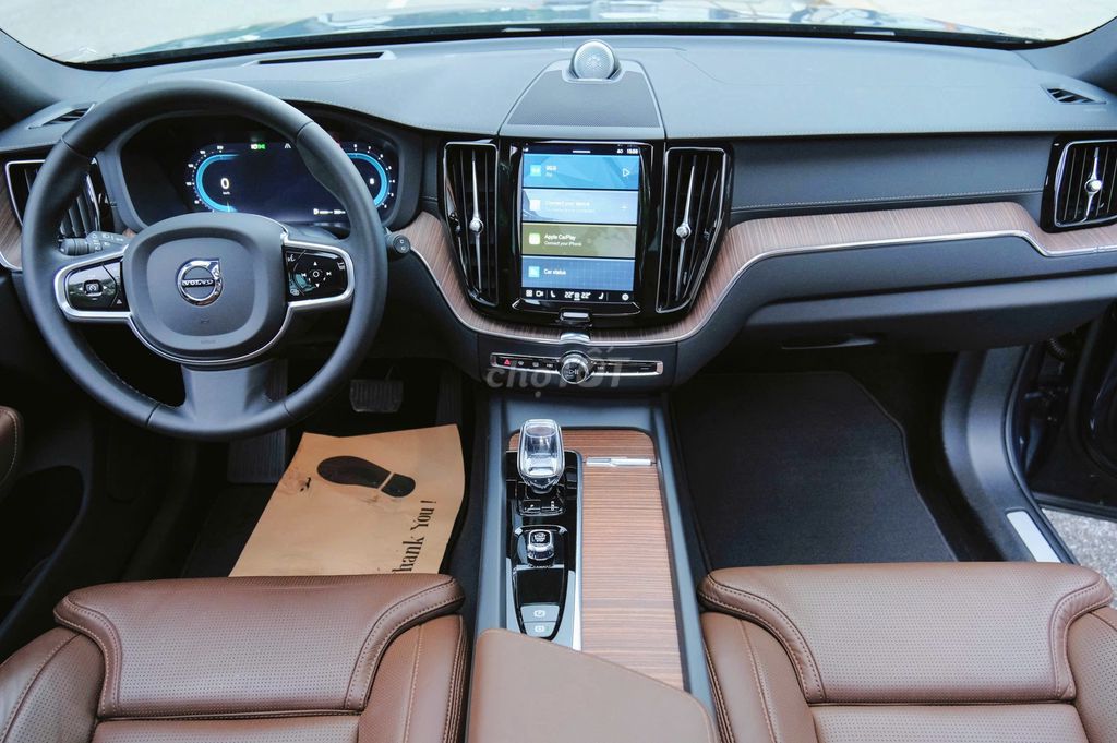 Volvo XC60 2025 Ultimate Bright B6 AWD - 4000 km. Mua bán Ô tô tại Quận Long Biên Hà Nội được đăng bởi Em Hải Volvo hình 7