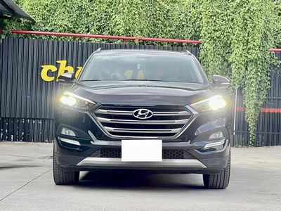 Hyundai Tucson 2019 1.6T 50000km màu đen lịch lãm